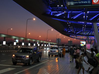 SE Asia 2011 - October 30 - Bangkok Airport